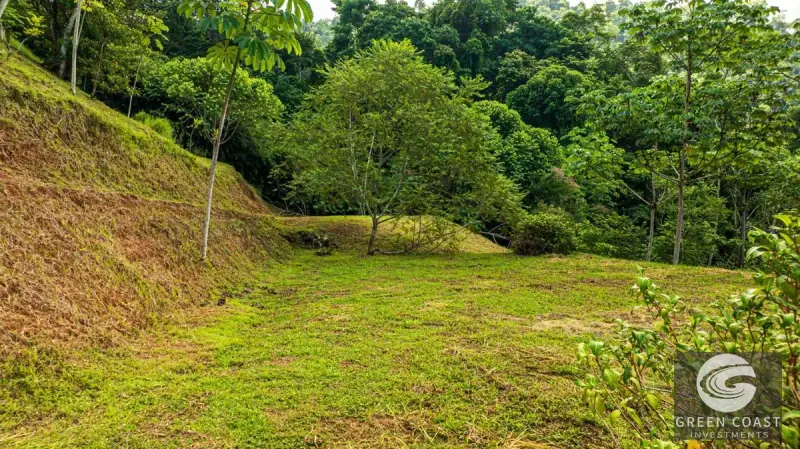 1.23-Acre Ocean View Sanctuary in Dominical-Uvita — Build-Ready Sites Bordering Nature Reserve — view 9, Savegre, Aguirre, Costa Rica