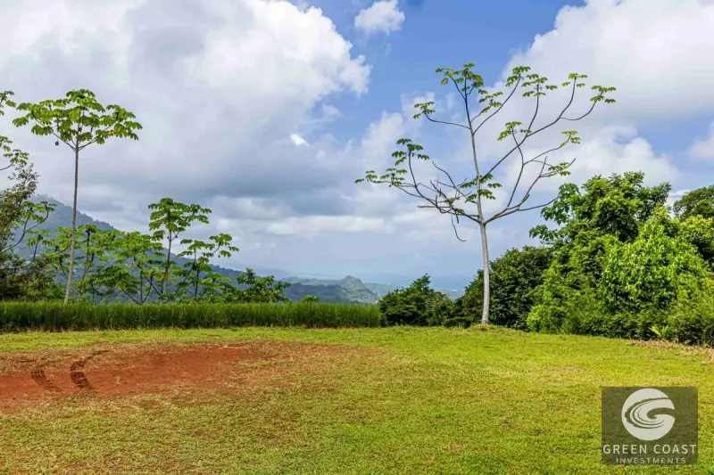 1.23-Acre Ocean View Sanctuary in Dominical-Uvita — Build-Ready Sites Bordering Nature Reserve — view 21, Savegre, Aguirre, Costa Rica