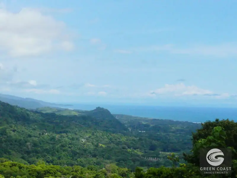 1.23-Acre Ocean View Sanctuary in Dominical-Uvita — Build-Ready Sites Bordering Nature Reserve — view 35, Savegre, Aguirre, Costa Rica