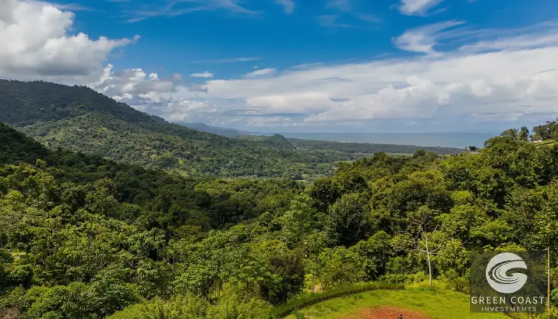1.23-Acre Ocean View Sanctuary in Dominical-Uvita — Build-Ready Sites Bordering Nature Reserve — view 39, Savegre, Aguirre, Costa Rica