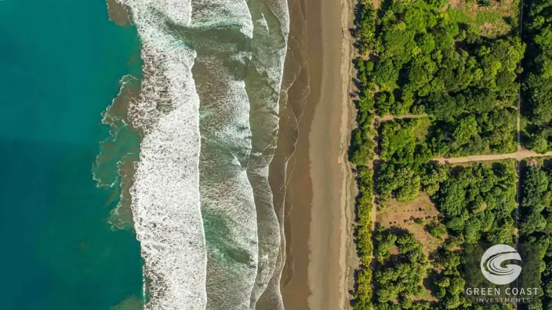 1.23-Acre Ocean View Sanctuary in Dominical-Uvita — Build-Ready Sites Bordering Nature Reserve — view 41, Savegre, Aguirre, Costa Rica