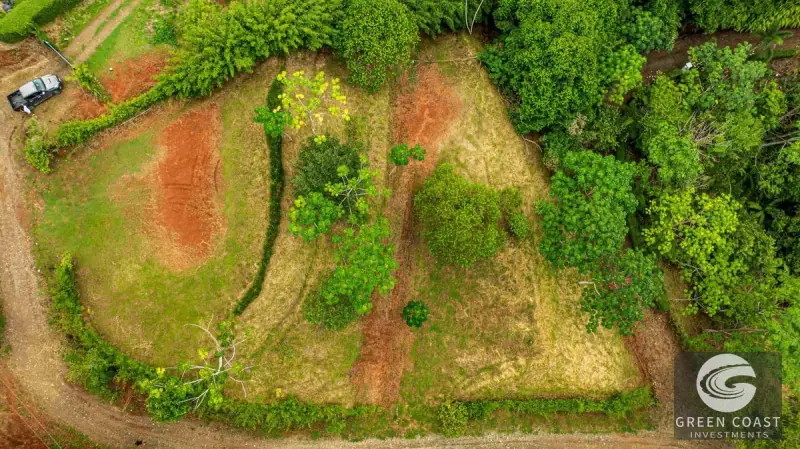 1.23-Acre Ocean View Sanctuary in Dominical-Uvita — Build-Ready Sites Bordering Nature Reserve — view 42, Savegre, Aguirre, Costa Rica