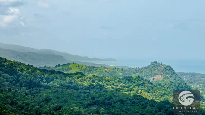 1.23-Acre Ocean View Sanctuary in Dominical-Uvita — Build-Ready Sites Bordering Nature Reserve — view 44, Savegre, Aguirre, Costa Rica