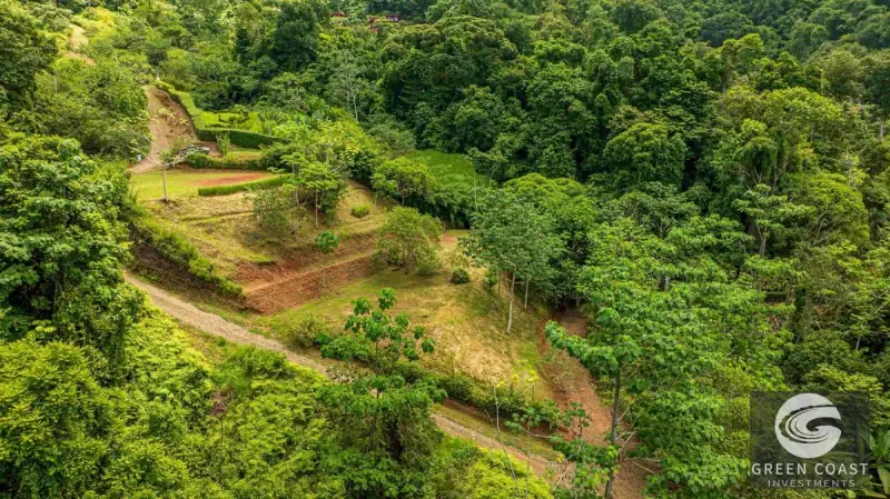 1.23-Acre Ocean View Sanctuary in Dominical-Uvita — Build-Ready Sites Bordering Nature Reserve — view 45, Savegre, Aguirre, Costa Rica