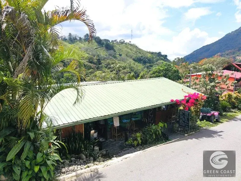 Income-Generating Commercial Estate with Restaurant, Home & Ocean-View Expansion Potential near Dominical — view 29, Dominical, Costa Rica