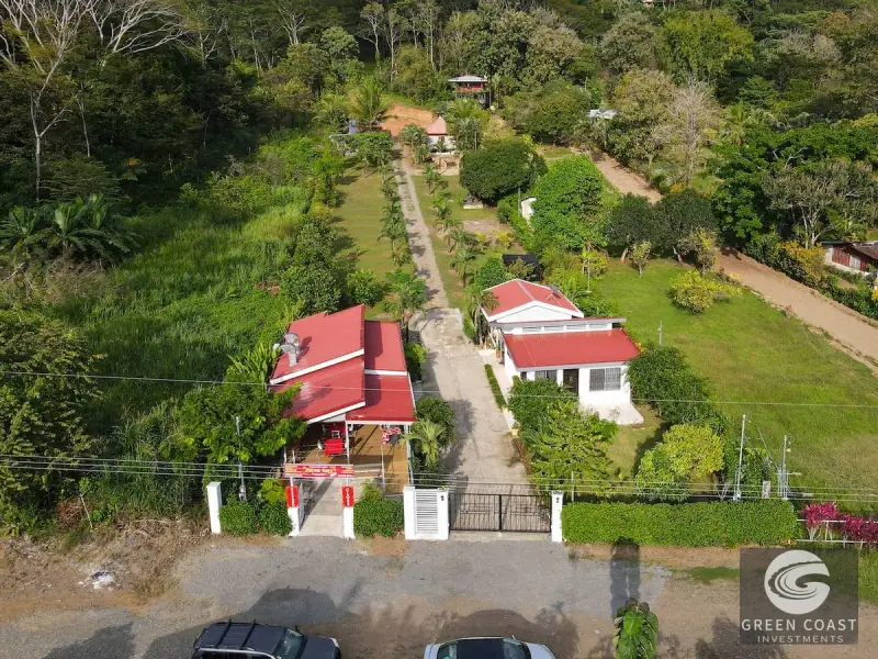 Income-Generating Commercial Estate with Restaurant, Home & Ocean-View Expansion Potential near Dominical — view 32, Dominical, Costa Rica