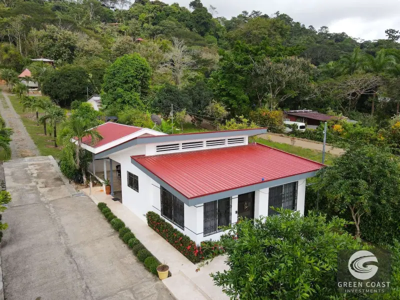 Income-Generating Commercial Estate with Restaurant, Home & Ocean-View Expansion Potential near Dominical — view 33, Dominical, Costa Rica