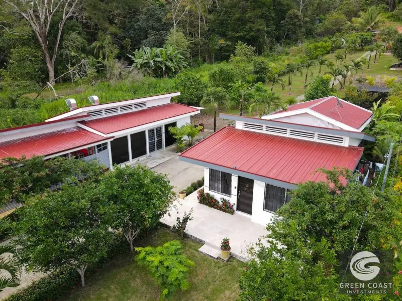 Income-Generating Commercial Estate with Restaurant, Home & Ocean-View Expansion Potential near Dominical — view 34, Dominical, Costa Rica