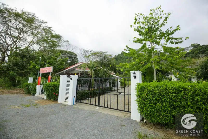 Income-Generating Commercial Estate with Restaurant, Home & Ocean-View Expansion Potential near Dominical — view 58, Dominical, Costa Rica
