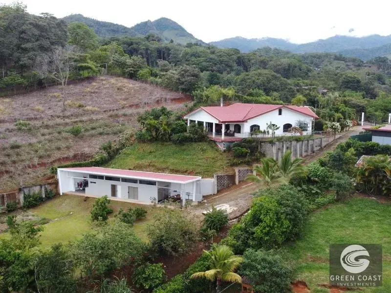 Spacious Perez Zeledon Home with Guest Casita, Fruit Orchard, and Panoramic Mountain Views — view 1, Perez Zeledon, Costa Rica