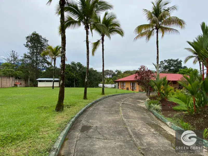 5-Bed Remodeled Perez Zeledon Estate with Chirripo Views, Private Fruit Orchard & Expansive Gated Grounds — view 8, Perez Zeledon, Costa Rica
