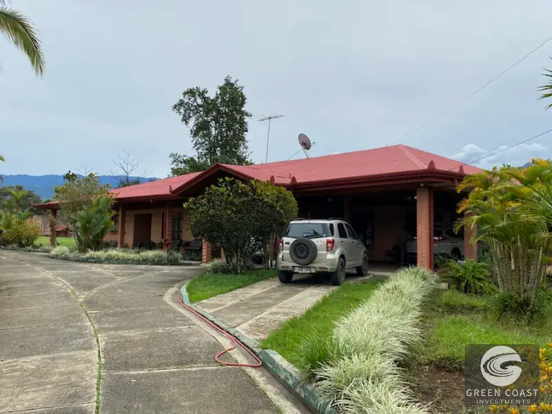 5-Bed Remodeled Perez Zeledon Estate with Chirripo Views, Private Fruit Orchard & Expansive Gated Grounds — view 12, Perez Zeledon, Costa Rica