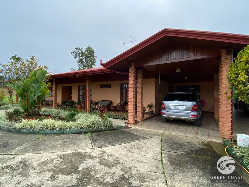 5-Bed Remodeled Perez Zeledon Estate with Chirripo Views, Private Fruit Orchard & Expansive Gated Grounds — view 13, Perez Zeledon, Costa Rica
