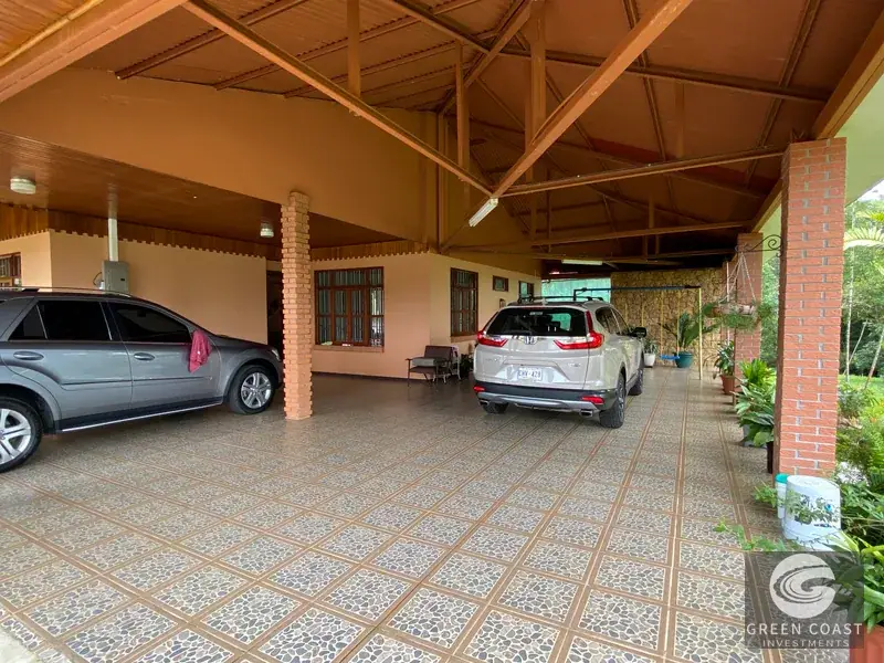 5-Bed Remodeled Perez Zeledon Estate with Chirripo Views, Private Fruit Orchard & Expansive Gated Grounds — view 14, Perez Zeledon, Costa Rica
