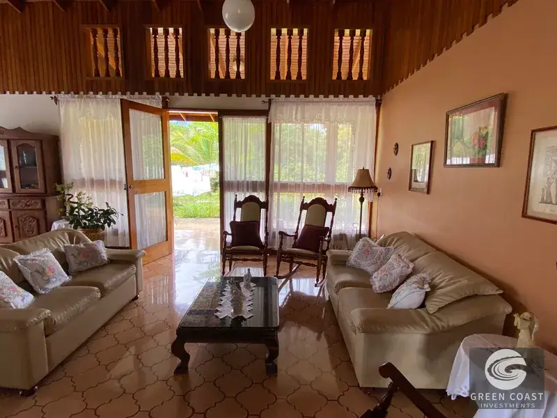 5-Bed Remodeled Perez Zeledon Estate with Chirripo Views, Private Fruit Orchard & Expansive Gated Grounds — view 18, Perez Zeledon, Costa Rica