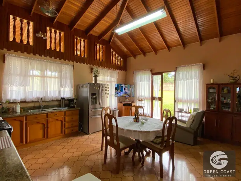 5-Bed Remodeled Perez Zeledon Estate with Chirripo Views, Private Fruit Orchard & Expansive Gated Grounds — view 20, Perez Zeledon, Costa Rica