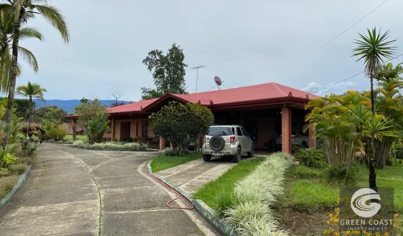 5-Bed Remodeled Perez Zeledon Estate with Chirripo Views, Private Fruit Orchard & Expansive Gated Grounds — view 42, Perez Zeledon, Costa Rica