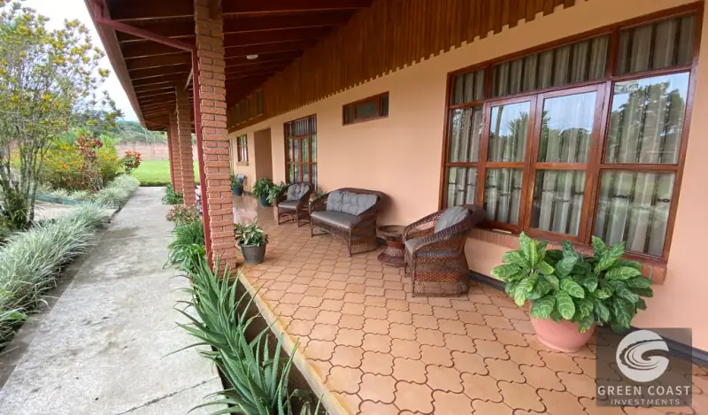 5-Bed Remodeled Perez Zeledon Estate with Chirripo Views, Private Fruit Orchard & Expansive Gated Grounds — view 45, Perez Zeledon, Costa Rica