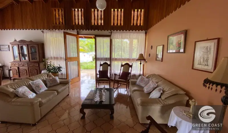 5-Bed Remodeled Perez Zeledon Estate with Chirripo Views, Private Fruit Orchard & Expansive Gated Grounds — view 48, Perez Zeledon, Costa Rica