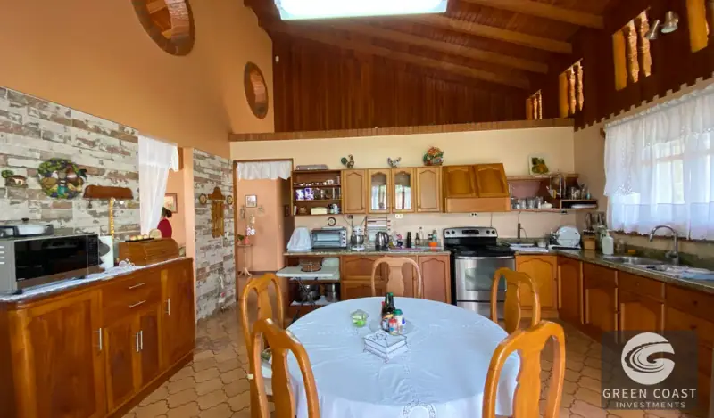 5-Bed Remodeled Perez Zeledon Estate with Chirripo Views, Private Fruit Orchard & Expansive Gated Grounds — view 49, Perez Zeledon, Costa Rica