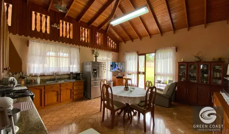 5-Bed Remodeled Perez Zeledon Estate with Chirripo Views, Private Fruit Orchard & Expansive Gated Grounds — view 50, Perez Zeledon, Costa Rica