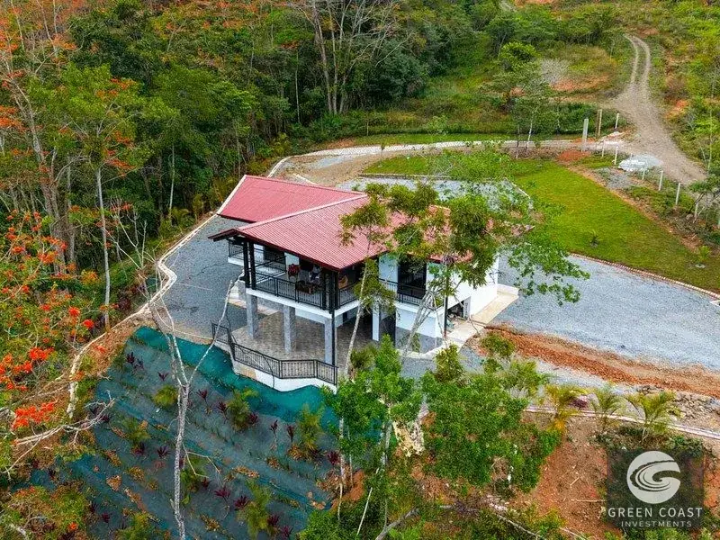 Modern 3BR Mountain Home with Panoramic Valley & Waterfall Views in San Ramón Norte — view 3, San Ramón Norte, Perez Zeledon, Costa Rica