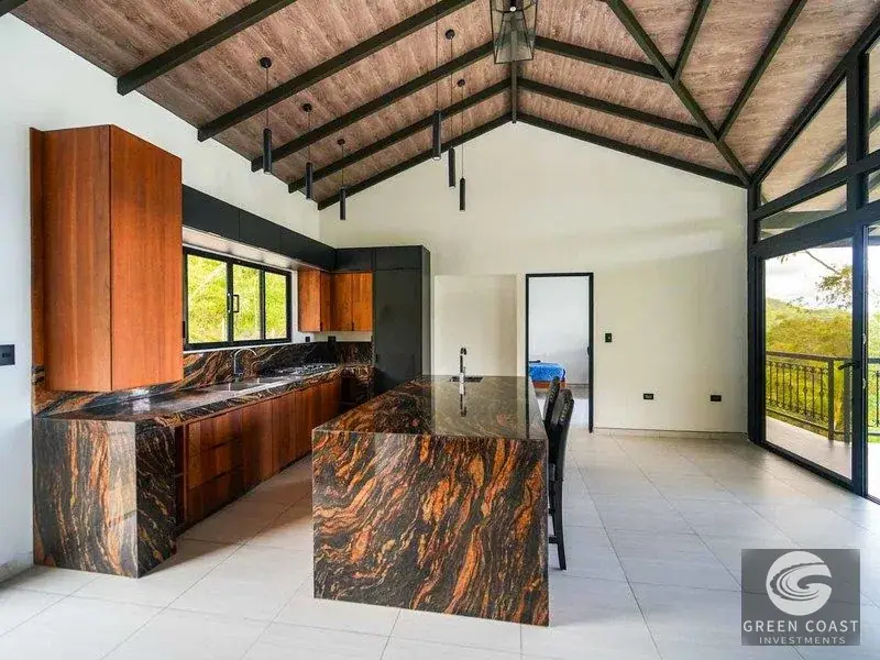 Modern 3BR Mountain Home with Panoramic Valley & Waterfall Views in San Ramón Norte — view 7, San Ramón Norte, Perez Zeledon, Costa Rica