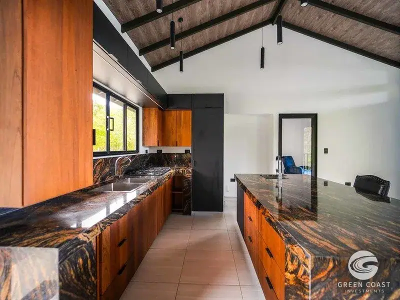 Modern 3BR Mountain Home with Panoramic Valley & Waterfall Views in San Ramón Norte — view 9, San Ramón Norte, Perez Zeledon, Costa Rica