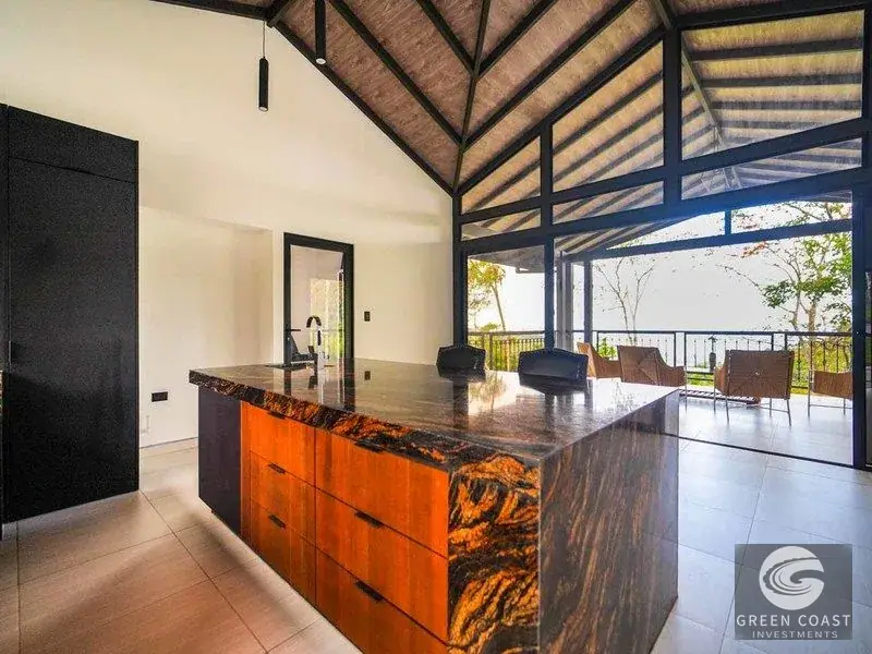 Modern 3BR Mountain Home with Panoramic Valley & Waterfall Views in San Ramón Norte — view 10, San Ramón Norte, Perez Zeledon, Costa Rica