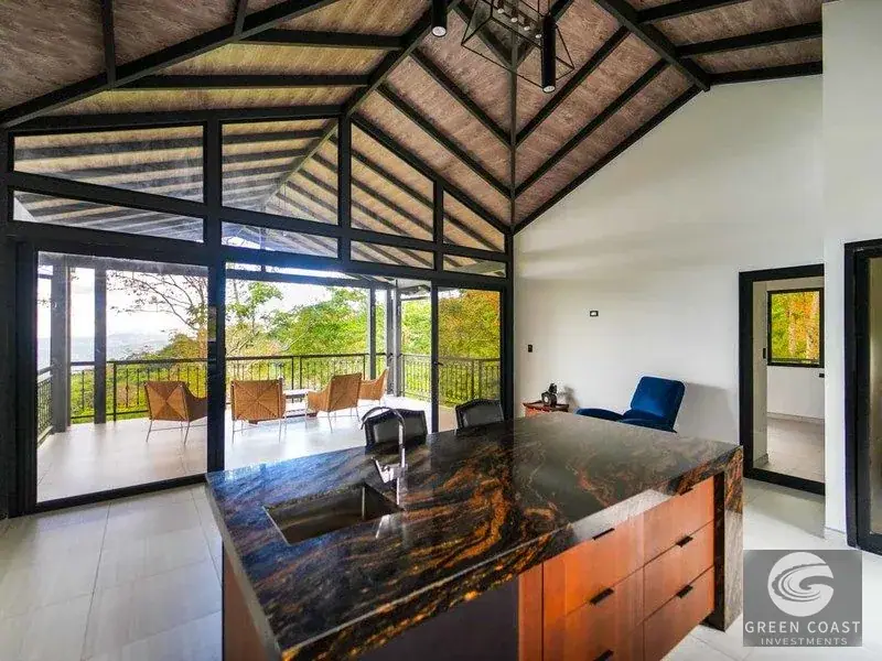 Modern 3BR Mountain Home with Panoramic Valley & Waterfall Views in San Ramón Norte — view 12, San Ramón Norte, Perez Zeledon, Costa Rica