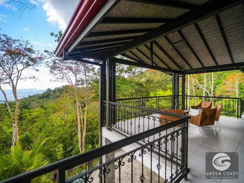 Modern 3BR Mountain Home with Panoramic Valley & Waterfall Views in San Ramón Norte — view 19, San Ramón Norte, Perez Zeledon, Costa Rica
