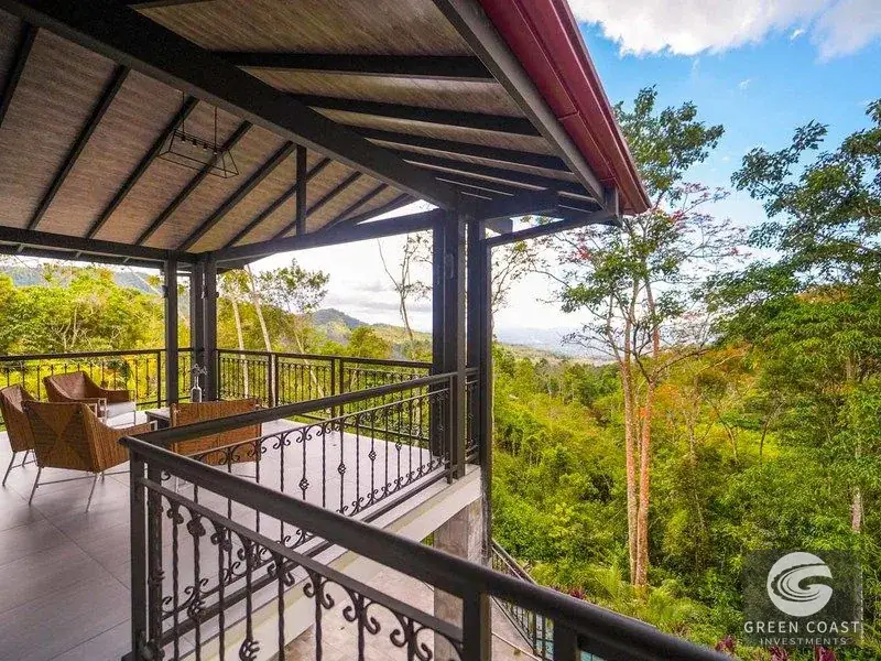 Modern 3BR Mountain Home with Panoramic Valley & Waterfall Views in San Ramón Norte — view 21, San Ramón Norte, Perez Zeledon, Costa Rica