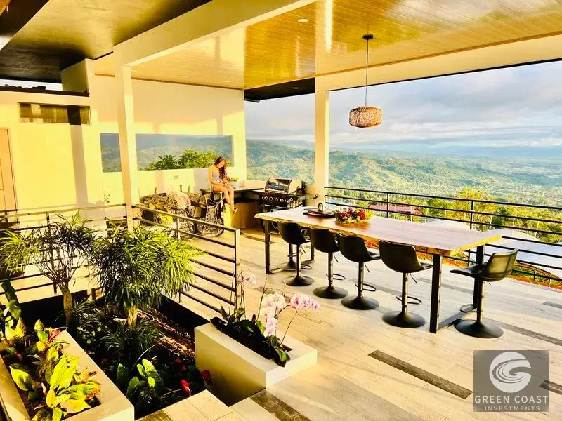 Modern 3BR Mountain Home with Panoramic Valley & Waterfall Views in San Ramón Norte — view 32, San Ramón Norte, Perez Zeledon, Costa Rica