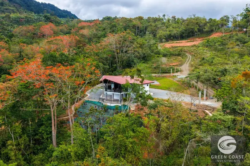 Modern 3BR Mountain Home with Panoramic Valley & Waterfall Views in San Ramón Norte — view 33, San Ramón Norte, Perez Zeledon, Costa Rica