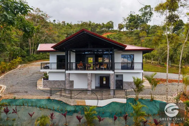 Modern 3BR Mountain Home with Panoramic Valley & Waterfall Views in San Ramón Norte — view 36, San Ramón Norte, Perez Zeledon, Costa Rica
