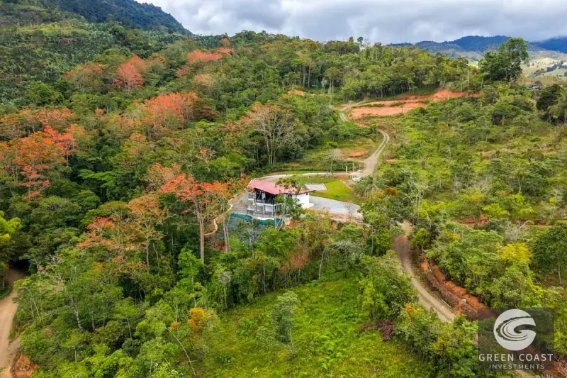 Modern 3BR Mountain Home with Panoramic Valley & Waterfall Views in San Ramón Norte — view 37, San Ramón Norte, Perez Zeledon, Costa Rica