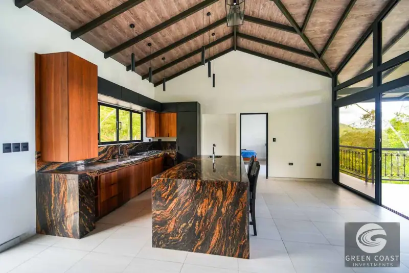 Modern 3BR Mountain Home with Panoramic Valley & Waterfall Views in San Ramón Norte — view 39, San Ramón Norte, Perez Zeledon, Costa Rica