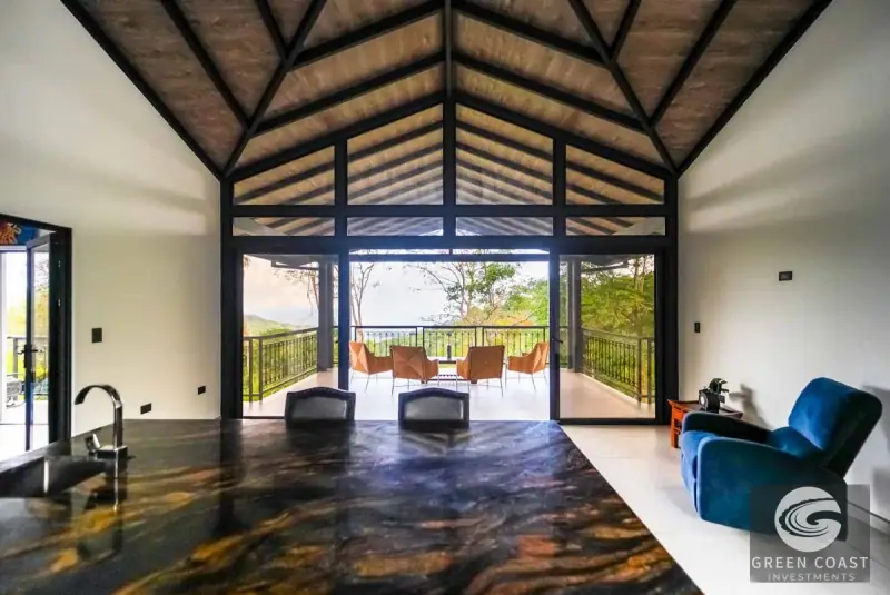 Modern 3BR Mountain Home with Panoramic Valley & Waterfall Views in San Ramón Norte — view 40, San Ramón Norte, Perez Zeledon, Costa Rica