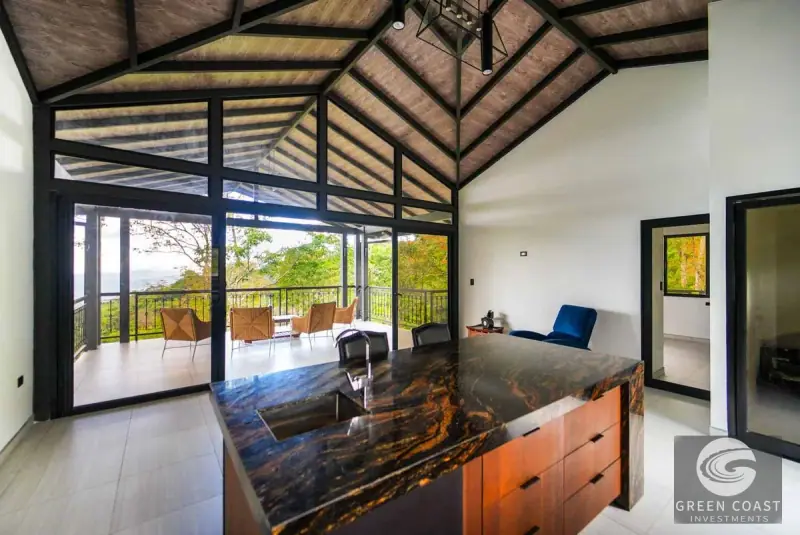 Modern 3BR Mountain Home with Panoramic Valley & Waterfall Views in San Ramón Norte — view 44, San Ramón Norte, Perez Zeledon, Costa Rica