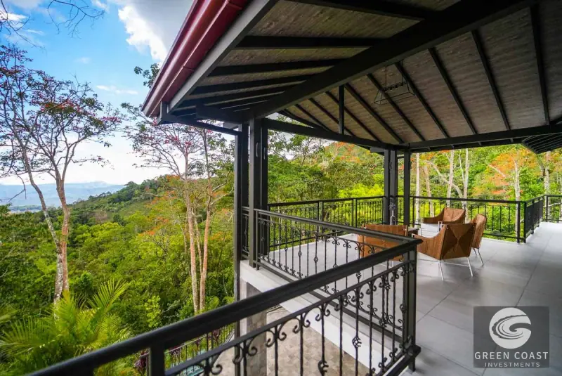 Modern 3BR Mountain Home with Panoramic Valley & Waterfall Views in San Ramón Norte — view 51, San Ramón Norte, Perez Zeledon, Costa Rica