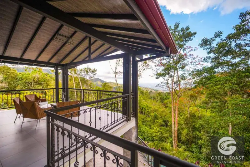 Modern 3BR Mountain Home with Panoramic Valley & Waterfall Views in San Ramón Norte — view 53, San Ramón Norte, Perez Zeledon, Costa Rica