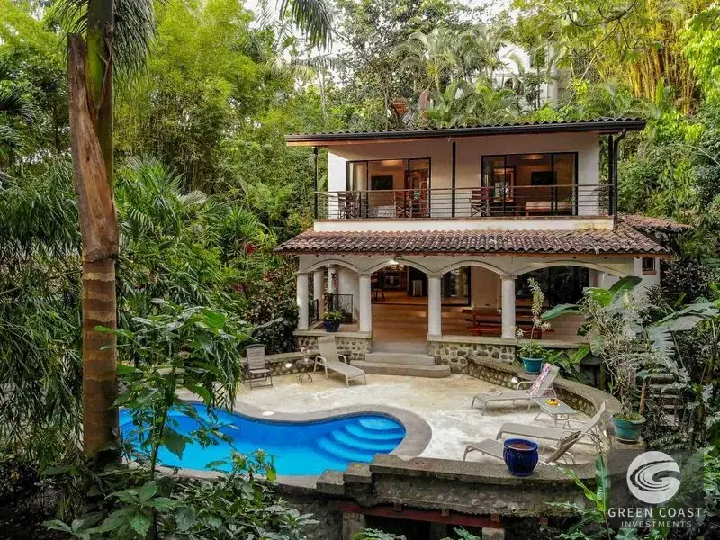 Manuel Antonio Rainforest Villa: 3-Bed Oasis with Guest House & Pool — view 1, Manuel Antonio, Costa Rica