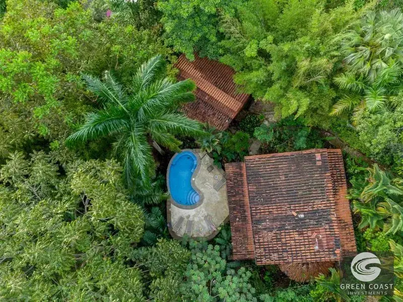 Manuel Antonio Rainforest Villa: 3-Bed Oasis with Guest House & Pool — view 3, Manuel Antonio, Costa Rica
