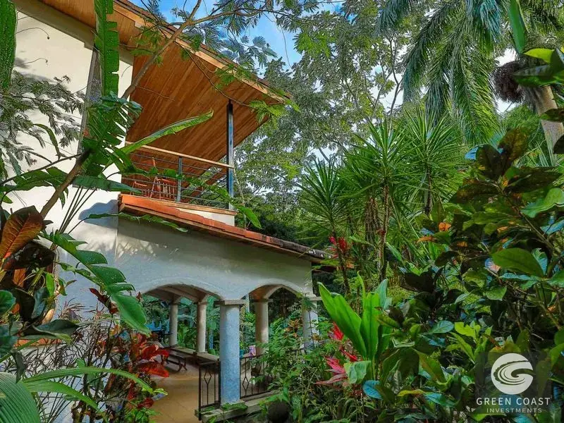 Manuel Antonio Rainforest Villa: 3-Bed Oasis with Guest House & Pool — view 4, Manuel Antonio, Costa Rica