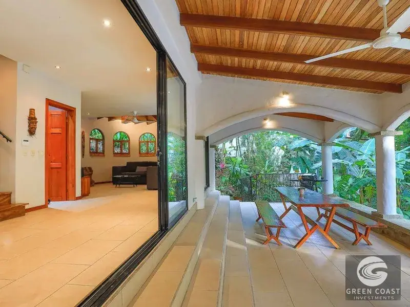 Manuel Antonio Rainforest Villa: 3-Bed Oasis with Guest House & Pool — view 5, Manuel Antonio, Costa Rica