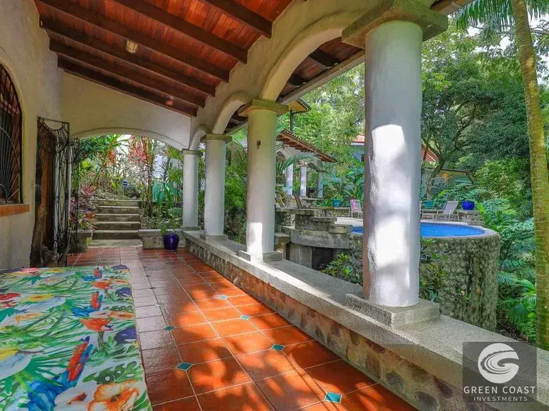 Manuel Antonio Rainforest Villa: 3-Bed Oasis with Guest House & Pool — view 6, Manuel Antonio, Costa Rica