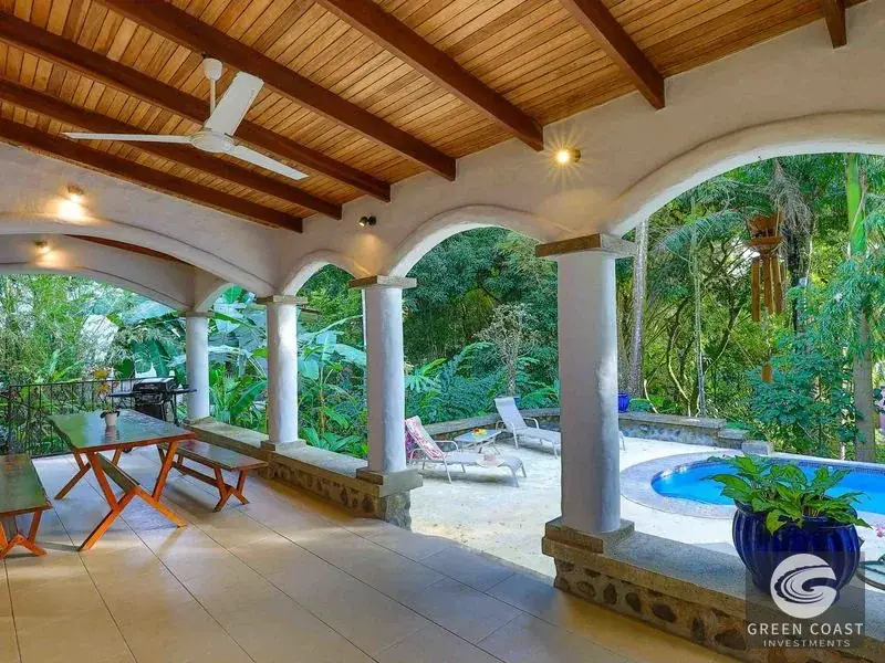 Manuel Antonio Rainforest Villa: 3-Bed Oasis with Guest House & Pool — view 7, Manuel Antonio, Costa Rica
