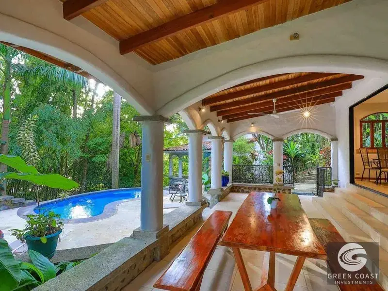 Manuel Antonio Rainforest Villa: 3-Bed Oasis with Guest House & Pool — view 8, Manuel Antonio, Costa Rica