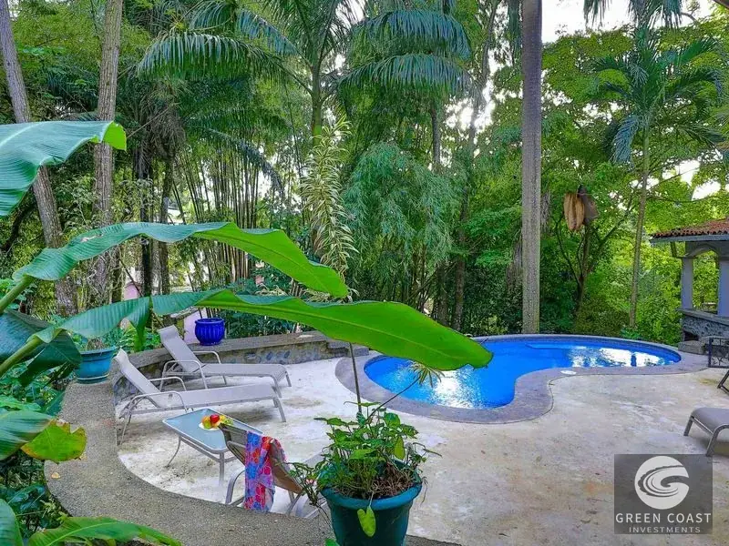 Manuel Antonio Rainforest Villa: 3-Bed Oasis with Guest House & Pool — view 9, Manuel Antonio, Costa Rica