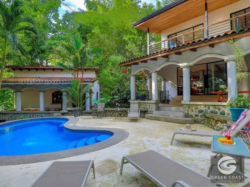Manuel Antonio Rainforest Villa: 3-Bed Oasis with Guest House & Pool — view 10, Manuel Antonio, Costa Rica